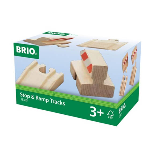 Brio Stop And Ramp Pack